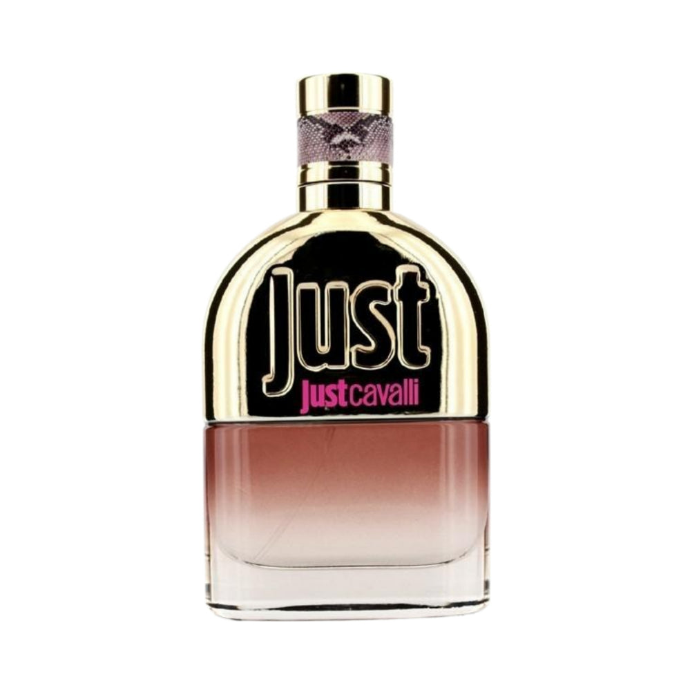 Just Cavalli Eau de Toilette for Women - 2.5 oz Fresh Floral Perfume Spray | Long-Lasting Fragrance for Date Night, Office & Special Occasions