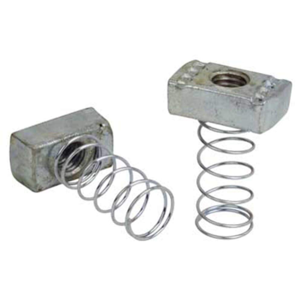 Thomas & Betts A100-1/4EGC Spring Unit - Pack of 100 | Electrical Grounding Clamps for Industrial & Commercial Wiring | Perfect for HVAC, Electrical Panels & Heavy Duty Applications