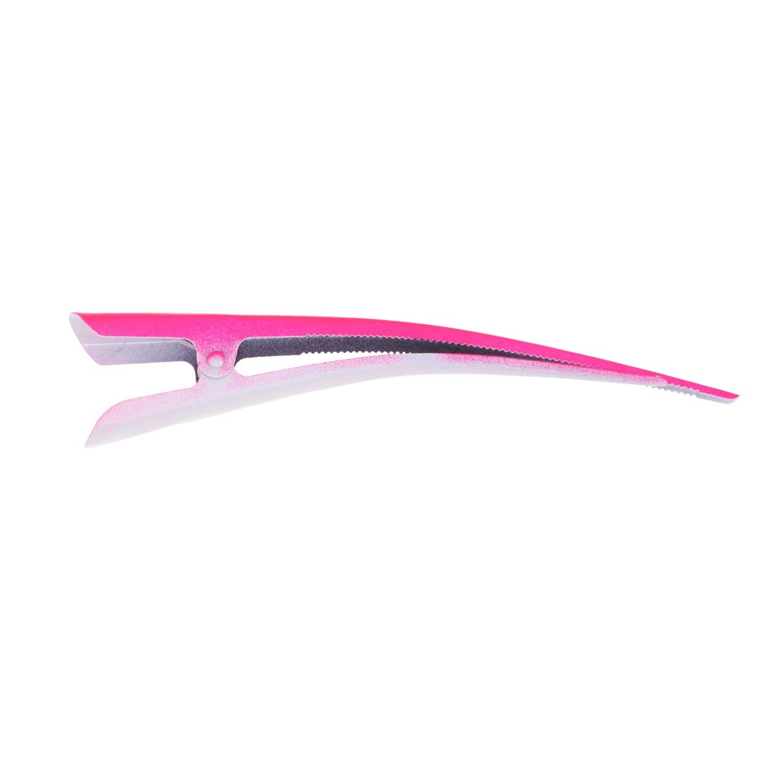 10 Pack Neon Metal Curved Beak Hair Clips - Strong Hold Hair Accessories for Women & Girls - Perfect for School, Work, Parties & Daily Styling