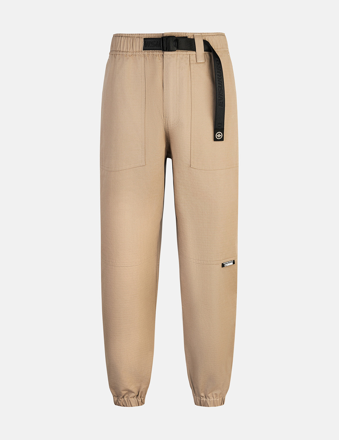 Seagull Embroidery & Logo Print Loose Fit Jogger Pants for Men - Comfortable Casual Lounge Wear for Home, Gym, and Outdoor Activities