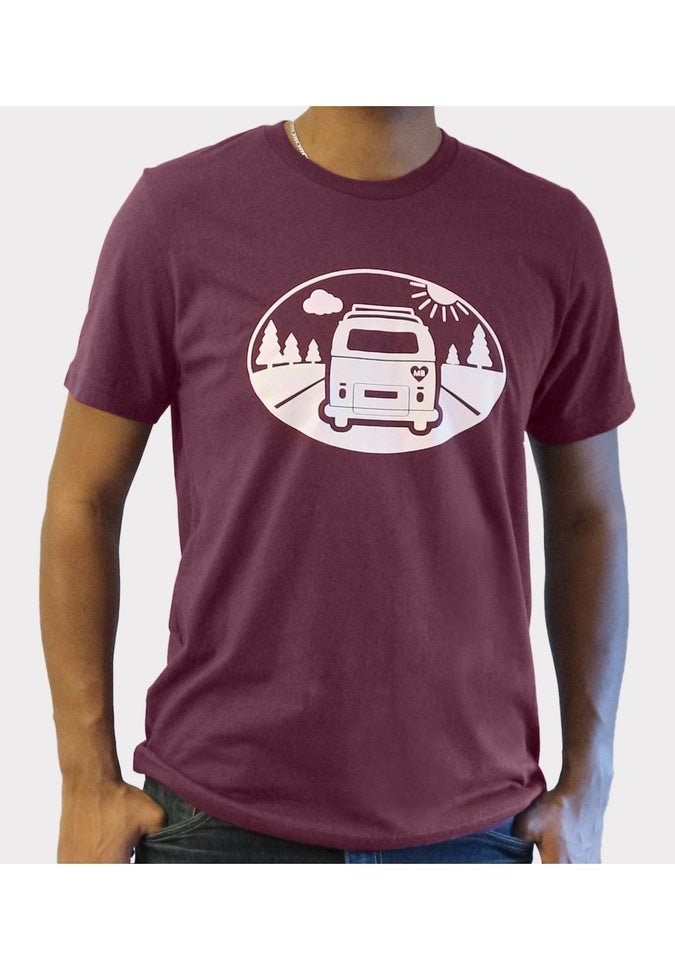 CAA Exclusive We Heart Winnipeg Open Roads T-Shirt | Unisex Graphic Tee for Travel & Adventure Lovers