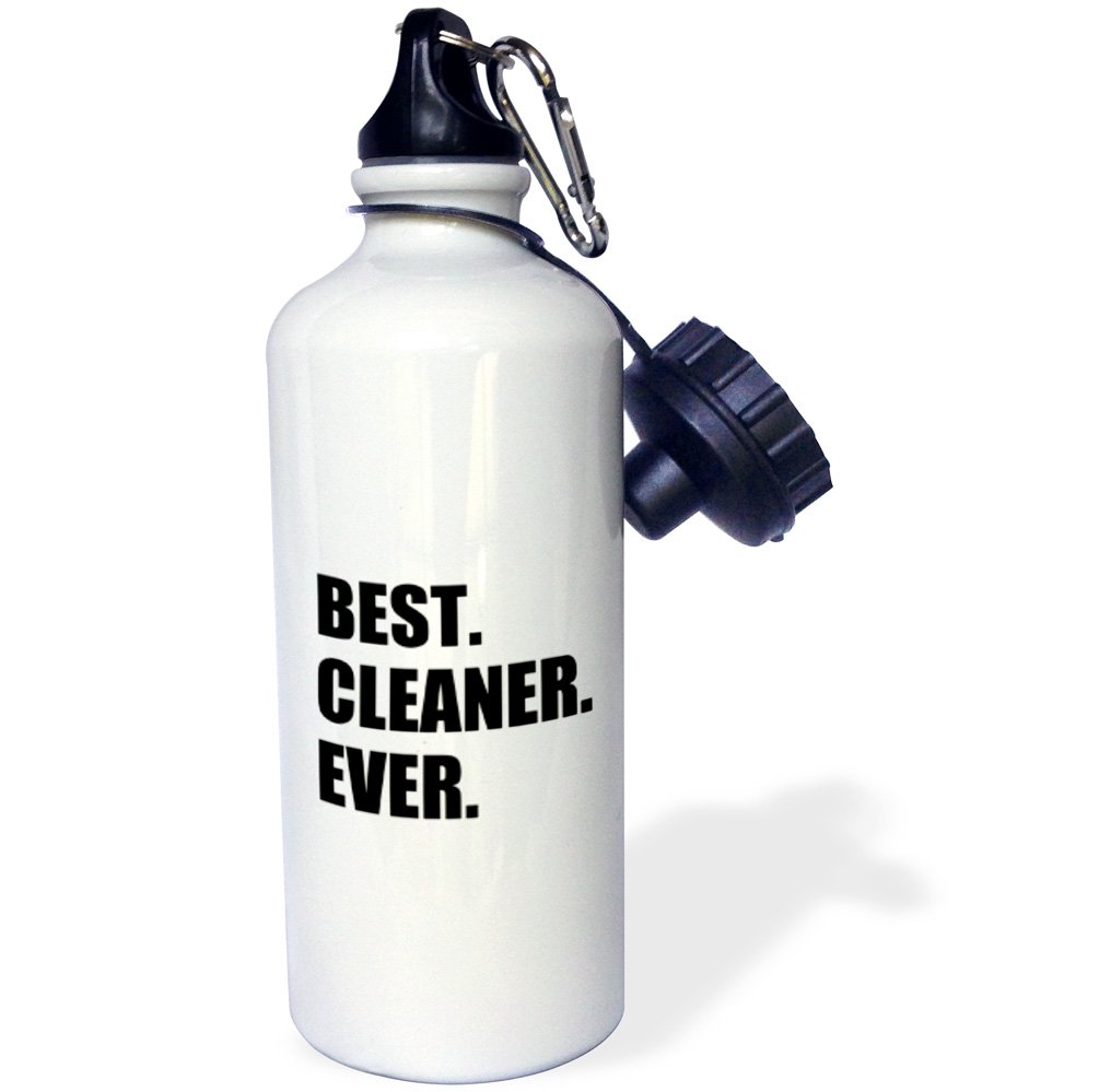 3D Rose 21 oz Insulated Sports Water Bottle - BPA Free, Leak Proof, White - Perfect for Gym, Hiking, Running & Outdoor Activities