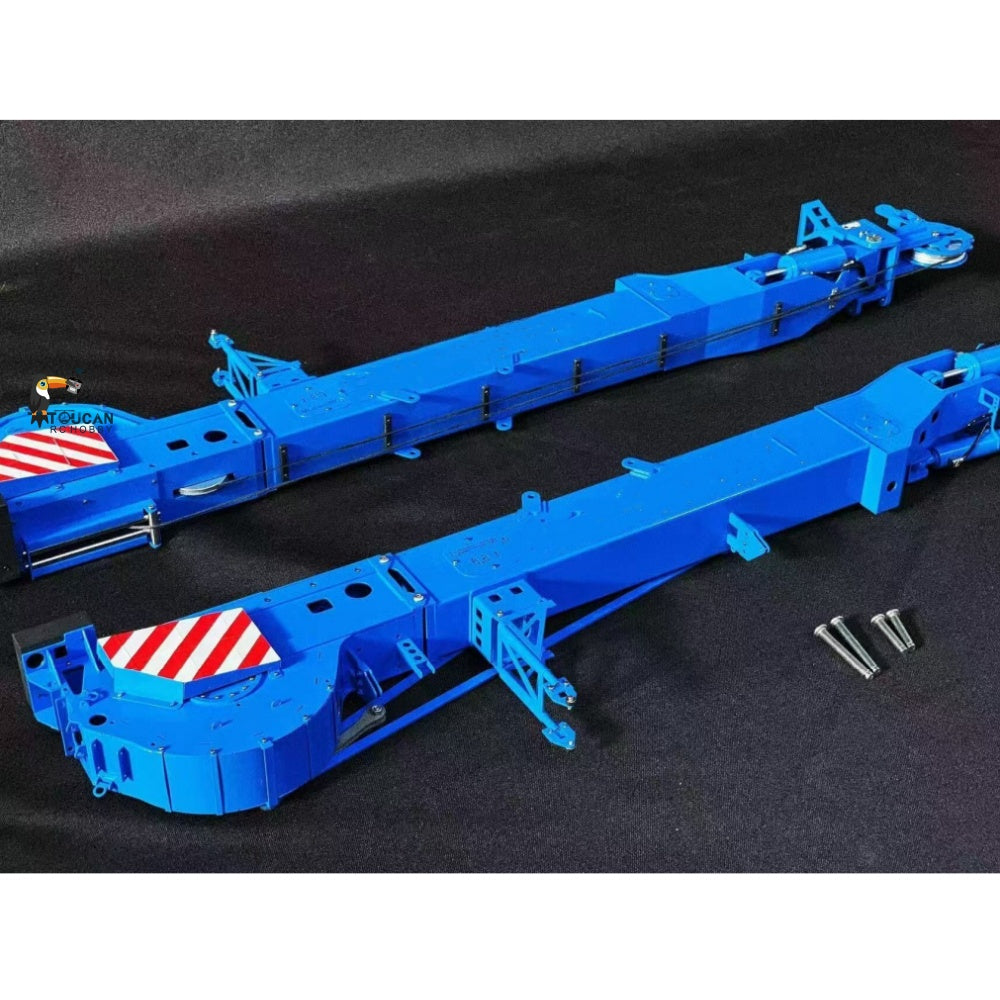 Eyewhale 1/14 Scale 6-Axle LTM1350 RC Hydraulic Mobile Crane - 5M Length Radio Controlled Heavy Duty Construction Vehicle, PNP Hobby Model for Adults - Perfect for Construction Simulation, RC Enthusiasts & Collectors