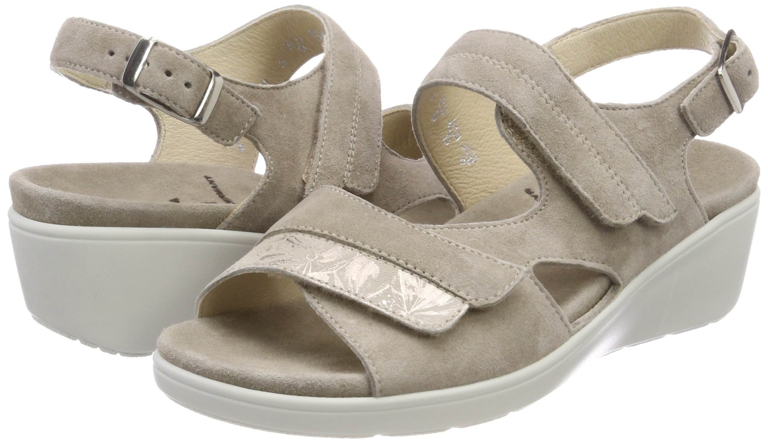 Women's Comfortable Ankle Strap Sandals - Breathable Summer Walking Shoes for Beach, Vacation & Casual Outfits