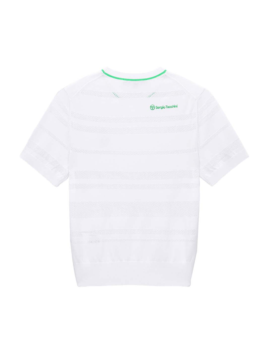 Resort Knit Top for Women - Soft & Comfortable Off White Blouse - Perfect for Beach Vacations, Summer Outings & Casual Wear