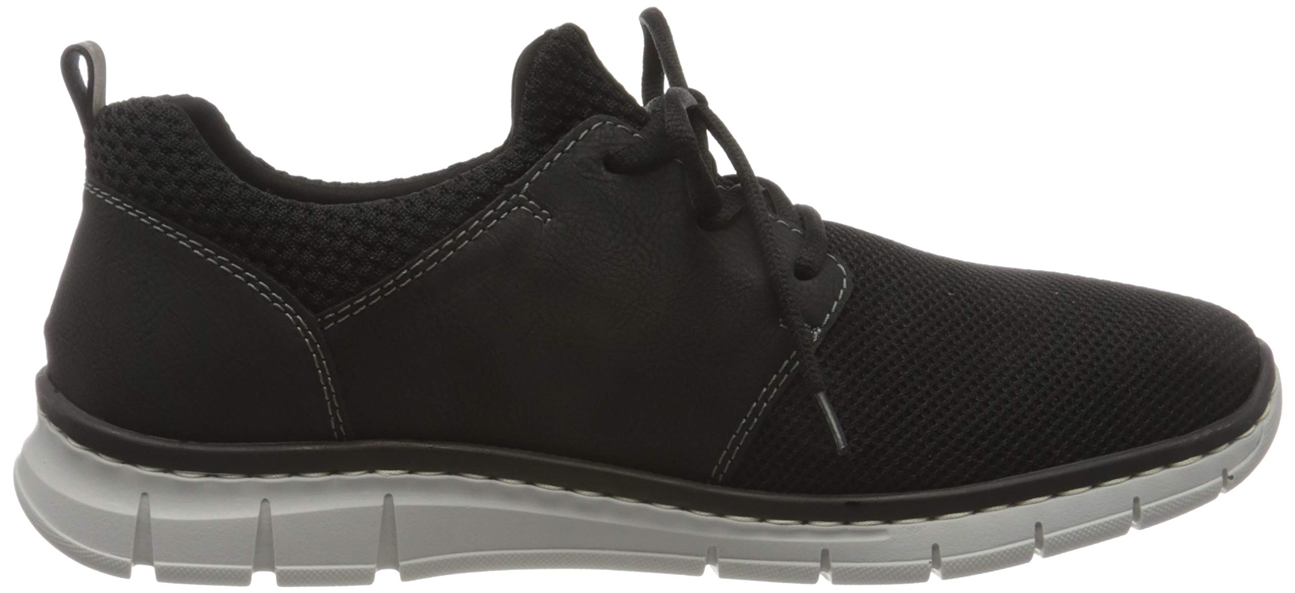 Rieker Men's Comfortable Low-Top Sneakers | Breathable Casual Shoes for Walking & Everyday Wear | Perfect for Office, Travel & Outdoor Activities
