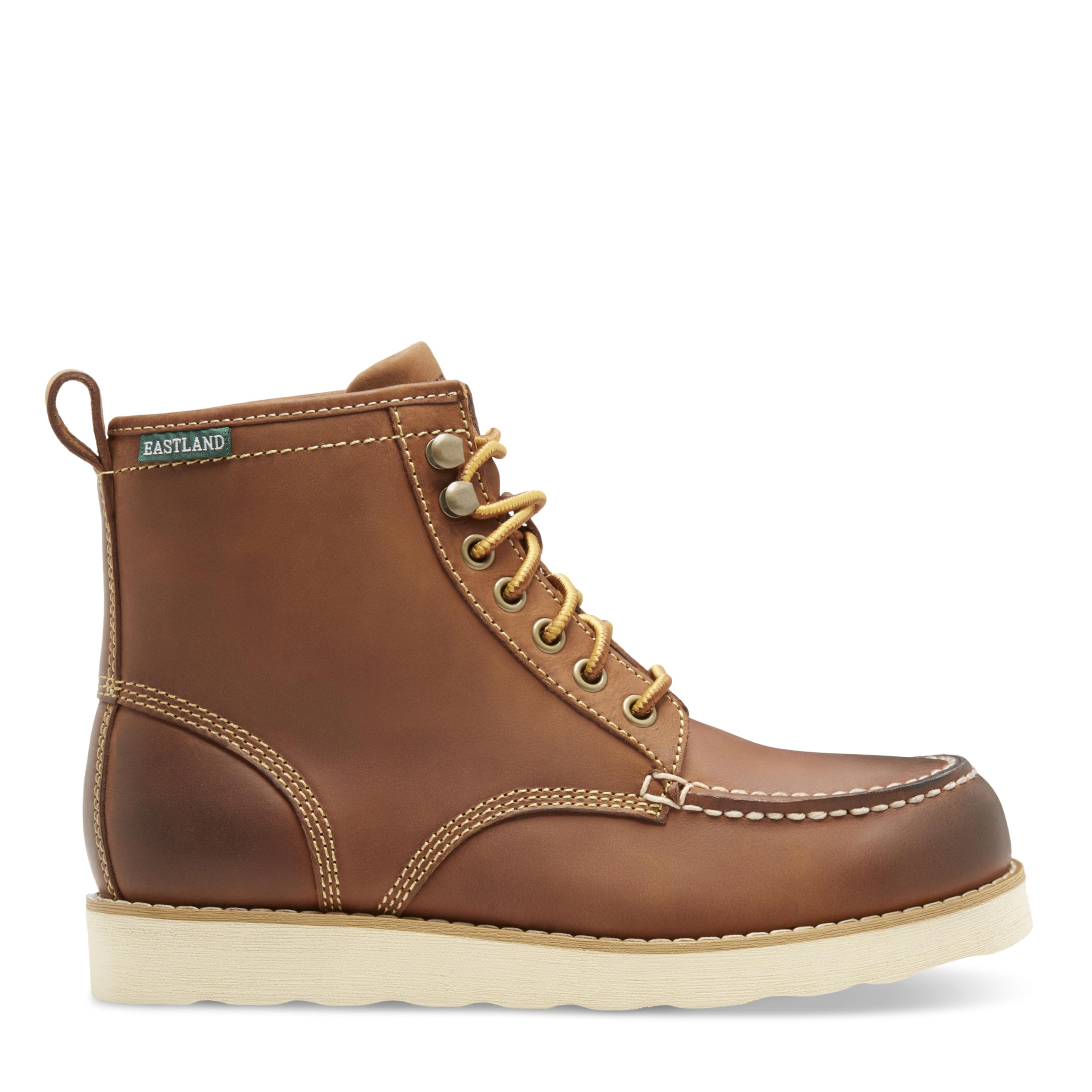 Eastland Women's Lumber Up Fashion Boot - Waterproof Ankle Boots for Winter, Comfortable & Stylish - Perfect for Hiking, Outdoor Activities & Daily Wear