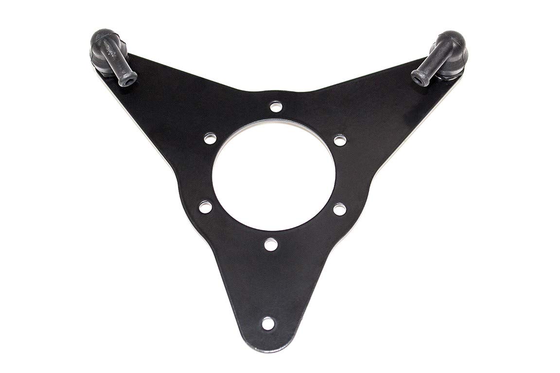 UTV INC 6 Bolt Steering Wheel Kit with Momentary Horn & PTT Push Button Switch - Universal Fit for Off-Road Vehicles, ATV, UTV & Side by Side - Perfect for Racing, Trail Riding & Off-Road Adventures