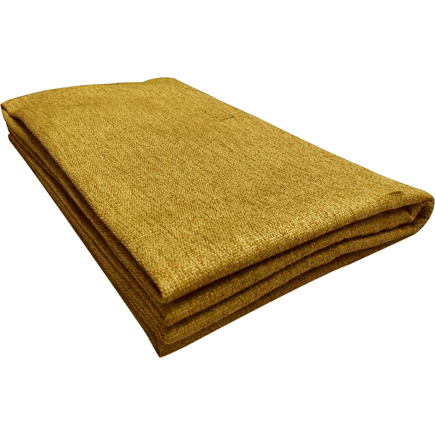 WOWMAX Triangle Pillow Cover for Reading, Bolster, Headboard, Backrest - Yellow California King Size - Perfect for Bed, Sofa, and Office Comfort