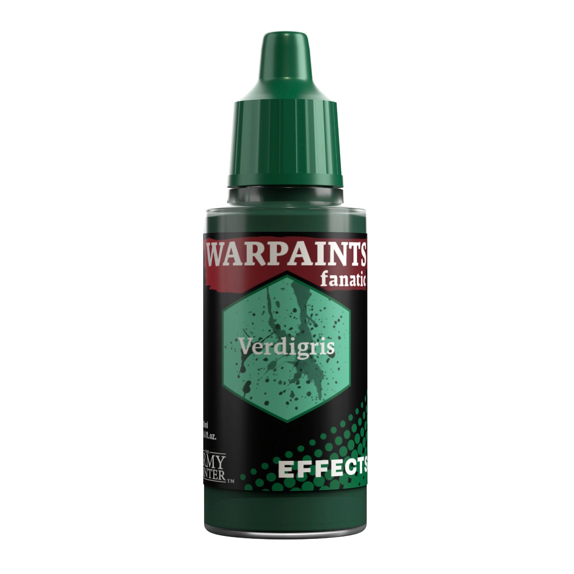 Warpaints Fanatic Effects: Verdigris - Premium Miniature Paint for Tabletop Gaming & Warhammer - Perfect for Fantasy Miniatures, Dioramas & Model Painting