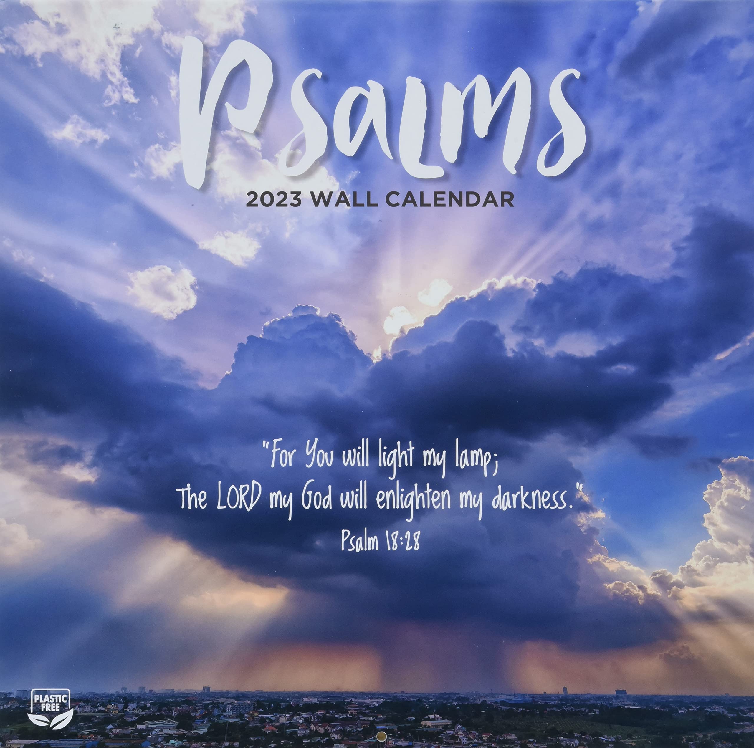 Turner Photographic Psalms 12x12 Wall Calendar 2024 - Inspirational Christian Photo Calendar for Home & Office Decor - Perfect for Gifts, Daily Planning, and Spiritual Reflection