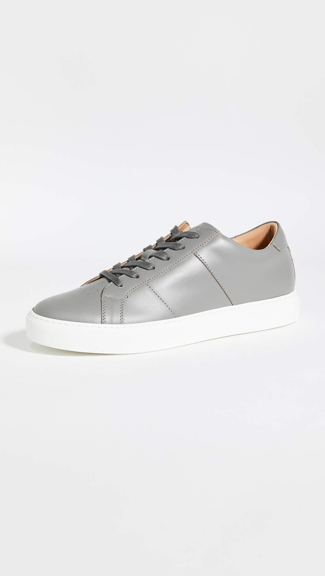 GREATS Men's Royale Sneaker - Premium Leather Casual Shoes for Men | Comfortable & Stylish Walking Sneakers | Perfect for Urban Fashion, Work & Everyday Wear