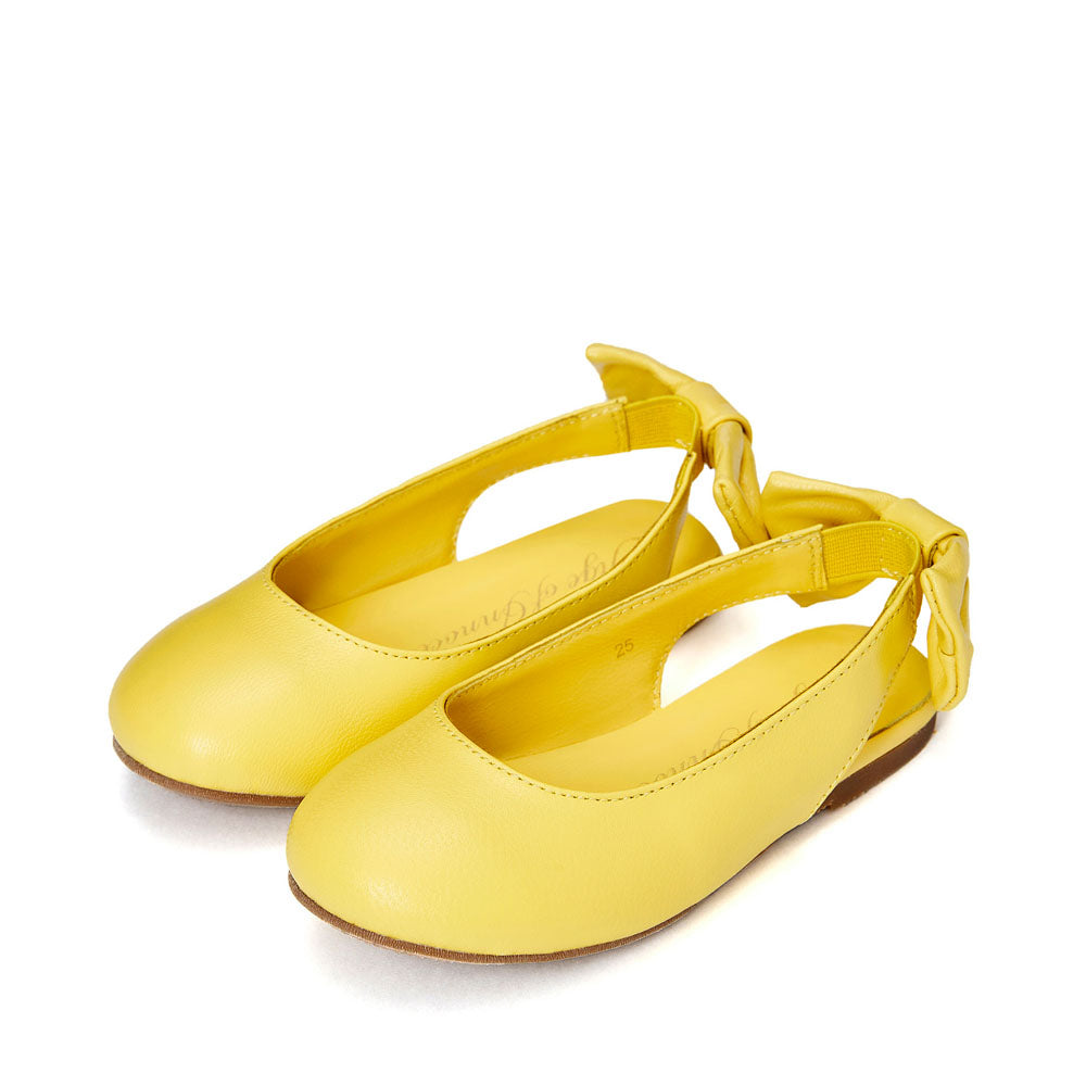 Amelie Genuine Leather Handbag in Yellow - Stylish & Durable Women's Tote for Work, Travel & Everyday Use