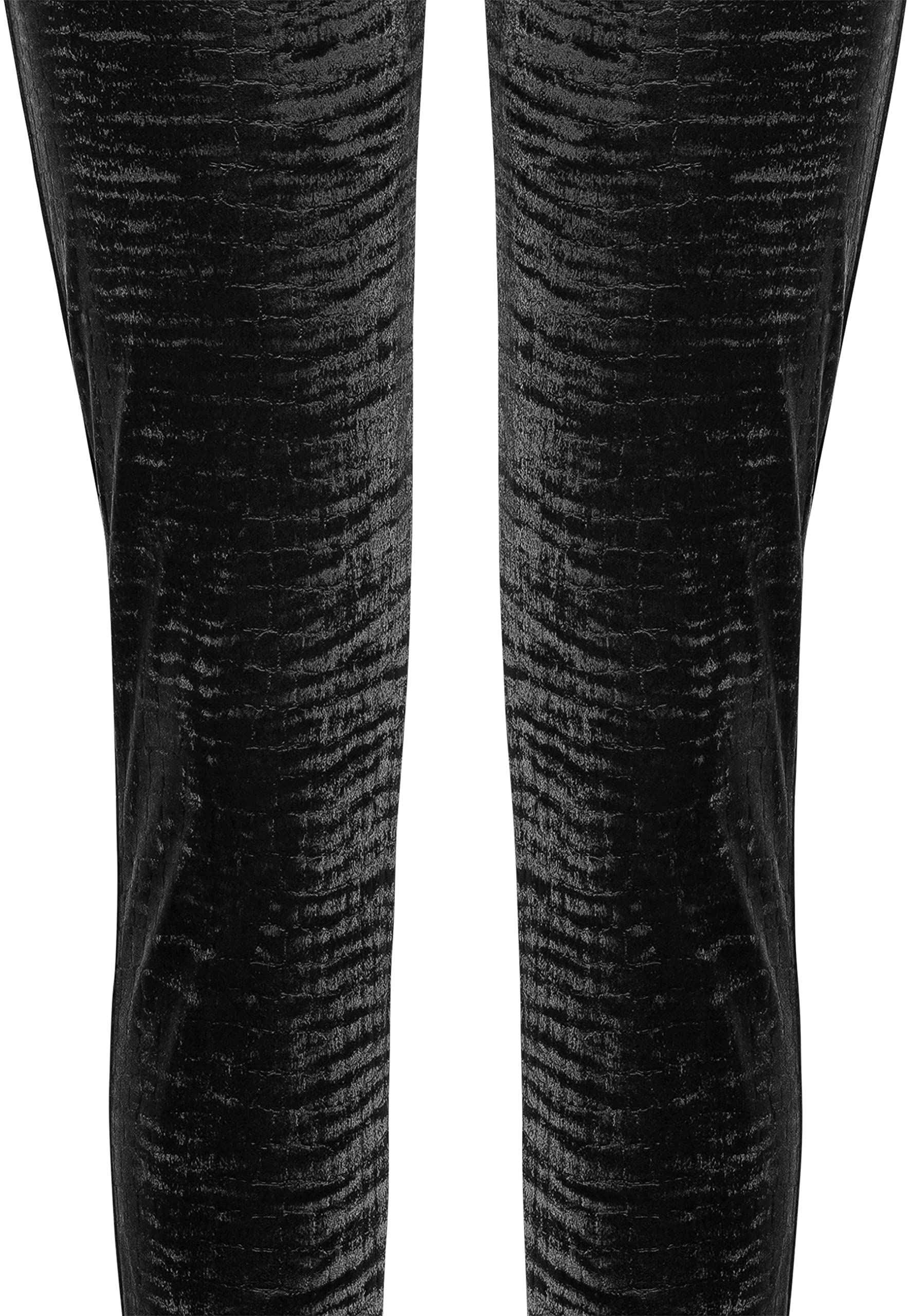 Wolford Croco Leggings for Women - Faux Leather High Waist Leggings with Crocodile Print | Perfect for Yoga, Workout, and Casual Wear