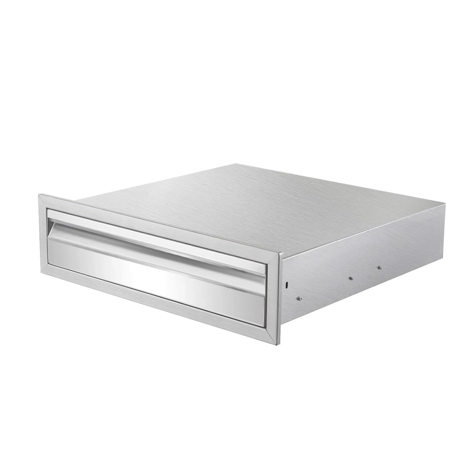 Stainless Steel Outdoor Kitchen Drawer - 24