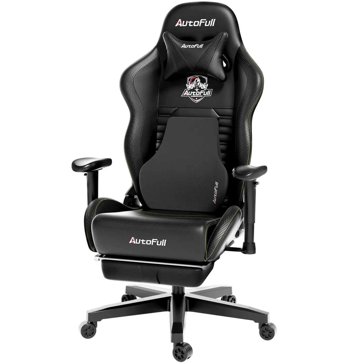 AutoFull C3 Ergonomic Gaming Chair with Adjustable Lumbar Support - Comfortable Racing Style Computer Chair for PC Gamers & Office Workers, Perfect for Long Gaming Sessions & Home Office Use