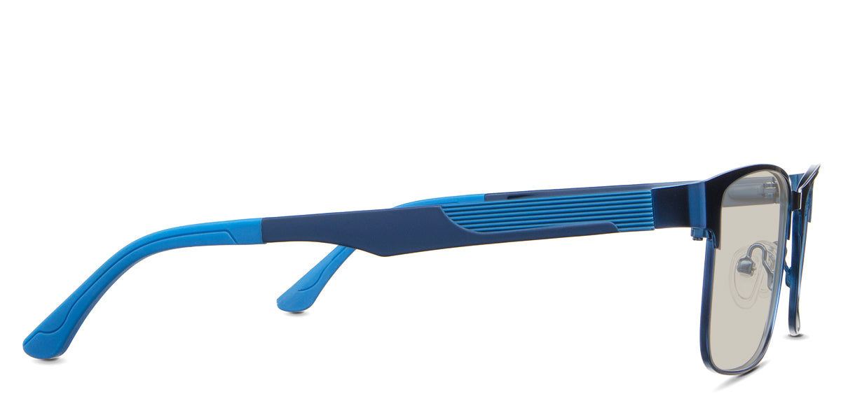 Dion Men's Prescription Tinted Sunglasses - UV Protection & Polarized Lenses for Driving, Fishing & Outdoor Activities