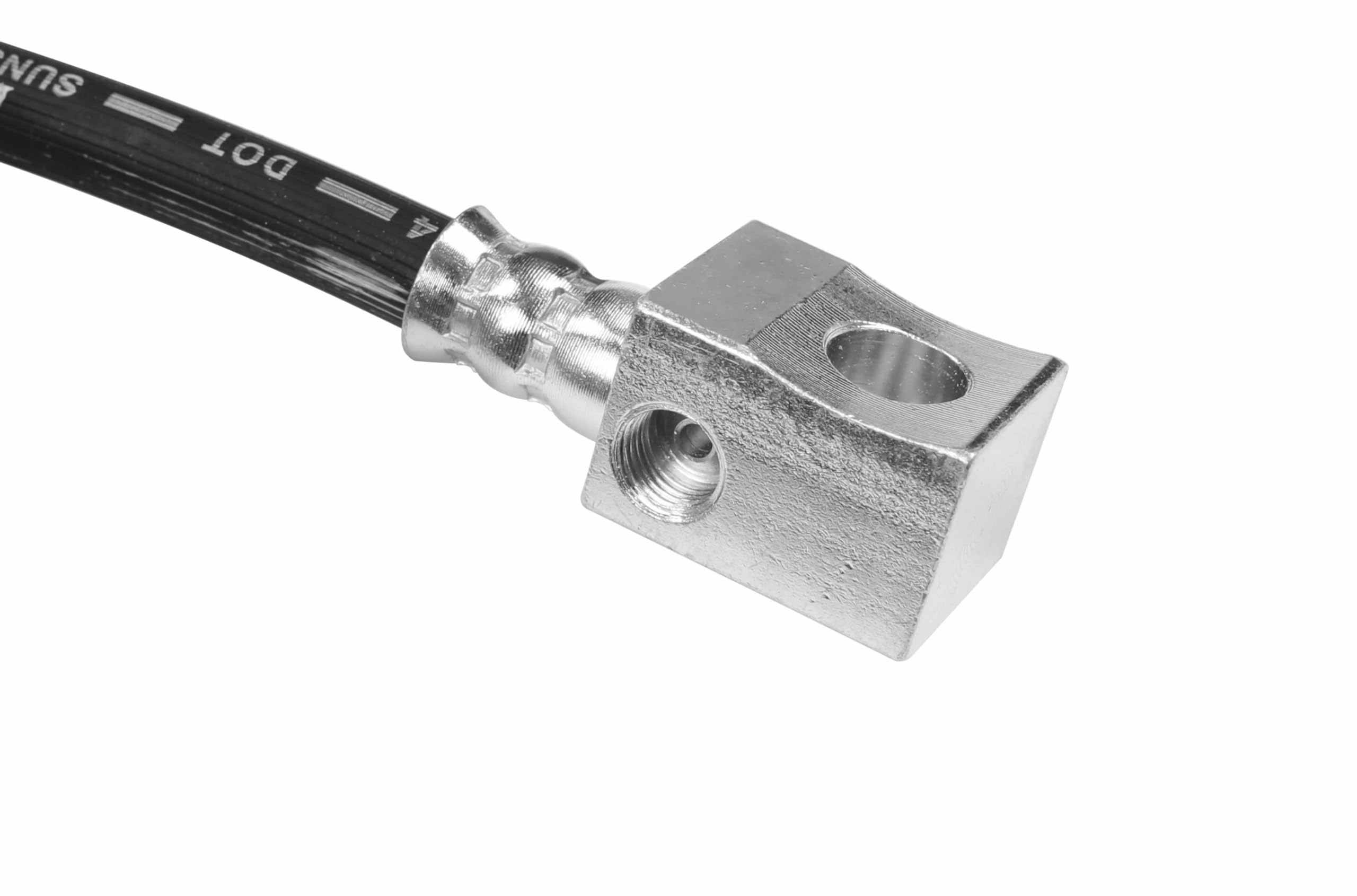 Sunsong 2203812 Brake Hydraulic Hose - High Performance Replacement for Smooth Braking | Perfect for Trucks, SUVs & Off-Road Vehicles