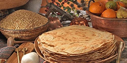 Authentic Sardinian Pane Carasau - Traditional Italian Carasau Bread from Sardinia | Crispy Flatbread Made in Italy (2-Pack, 14.1oz/400g) - Perfect for Appetizers, Charcuterie Boards & Mediterranean Cuisine