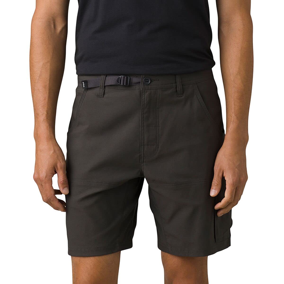 prAna Stretch Zion Shorts II - Dark Iron 35