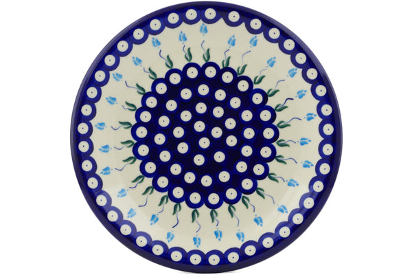 10-Piece Peacock Tulip Garden Dinner Plate Set - Elegant Floral Porcelain Plates for Dining, Entertaining & Home Decor | Perfect for Dinner Parties, Weddings & Everyday Use