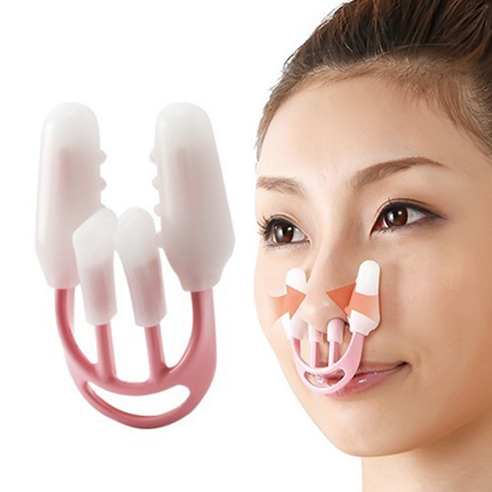AlexVyan 2 Pack Nose Up Clip Set - Nose Shaping & Lifting Tool for Bridge Straightening, High Lift Correction, and Beauty Enhancement | Perfect for Daily Nose Reshaping, Makeup Application, and Non-Surgical Nose Job Alternative