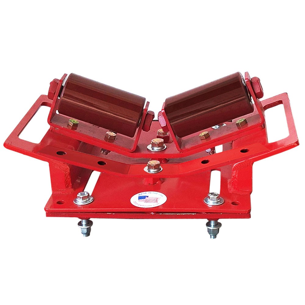 B&B Pipe Tools 2110 2-24 Beam Clamp Roller - Heavy Duty Pipe Support for Construction, Plumbing & HVAC Installation - Perfect for Industrial and Commercial Projects
