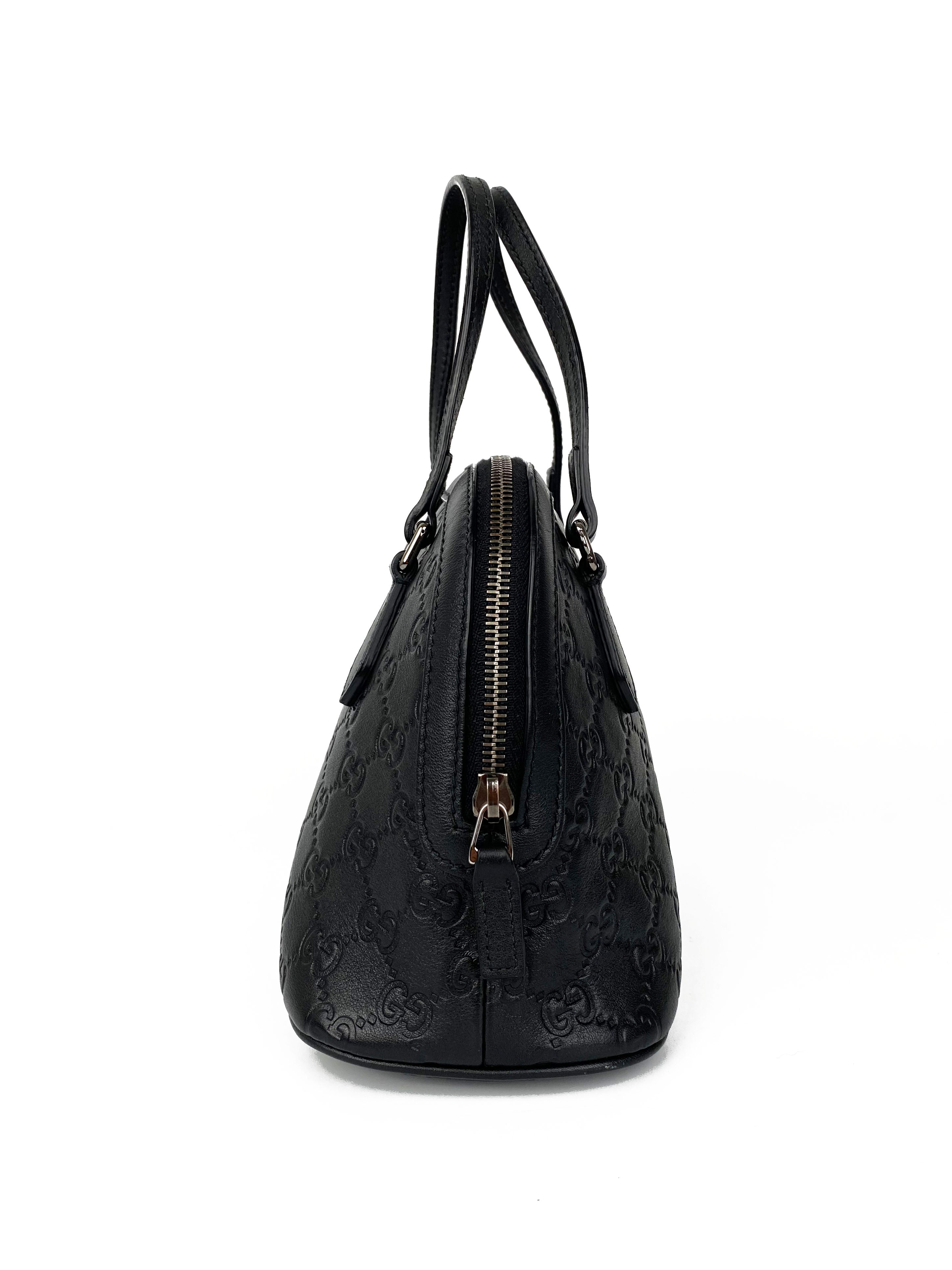 Gucci GG Marmont Small Shoulder Bag for Women - Black Leather Crossbody Purse with Gold Chain Strap, Perfect for Date Night, Work & Travel