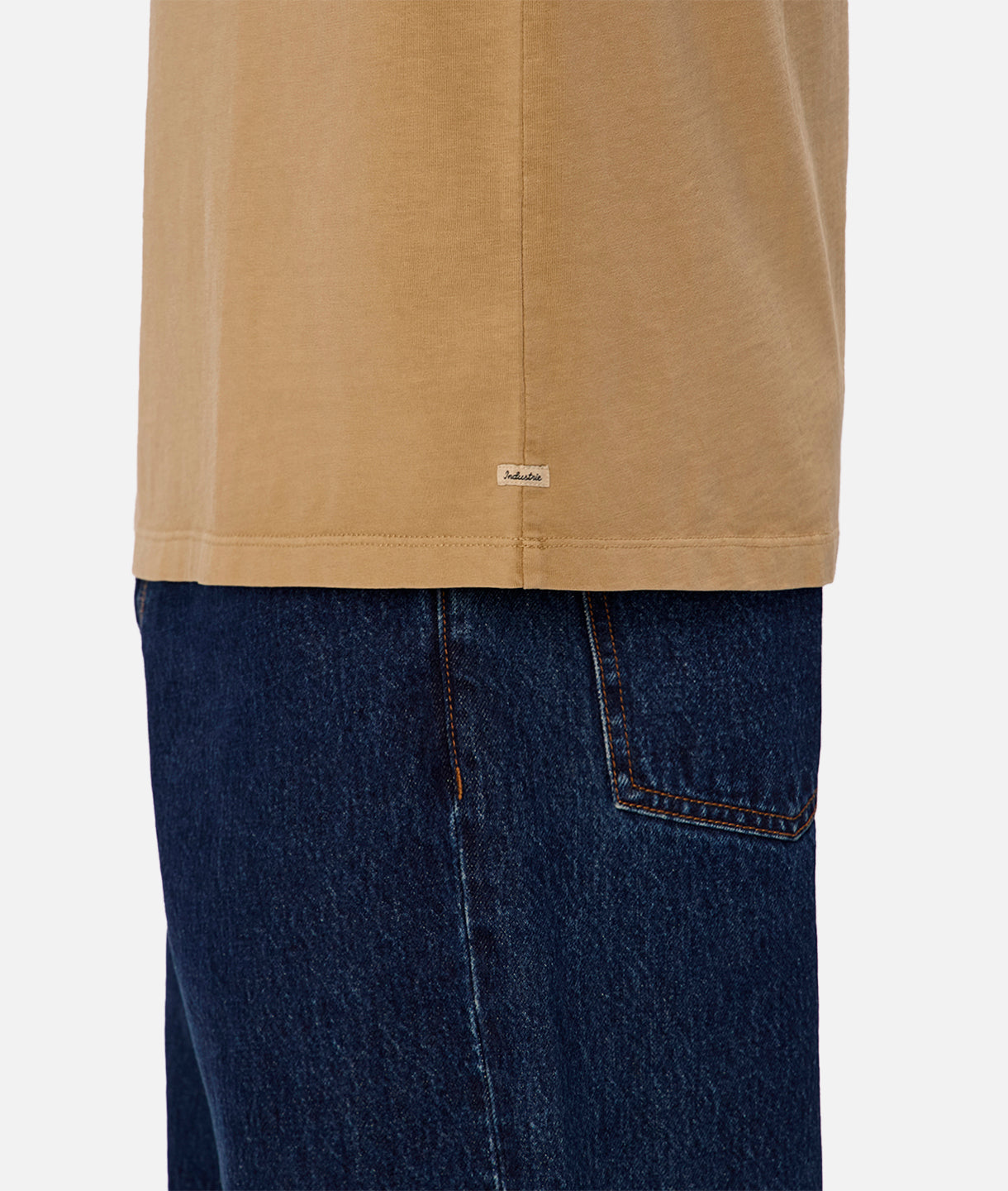 Del Sur Tee - Soft & Stylish Men's T-Shirt in Curry Color | Comfortable Casual Wear for Everyday Outfits & Street Style