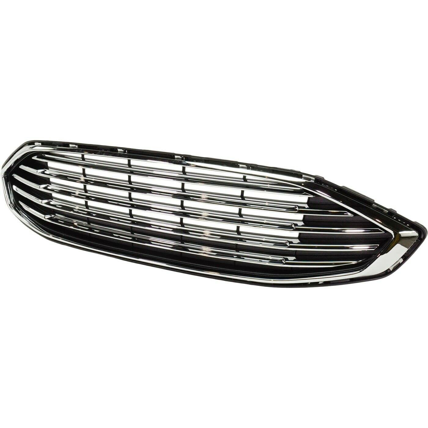 HS7Z8200AA Replacement Grille Compatible with Ford Fusion 2017-2018 | Front Bumper Mesh Grill Cover | Perfect for Car Upgrades & Off-Road Protection