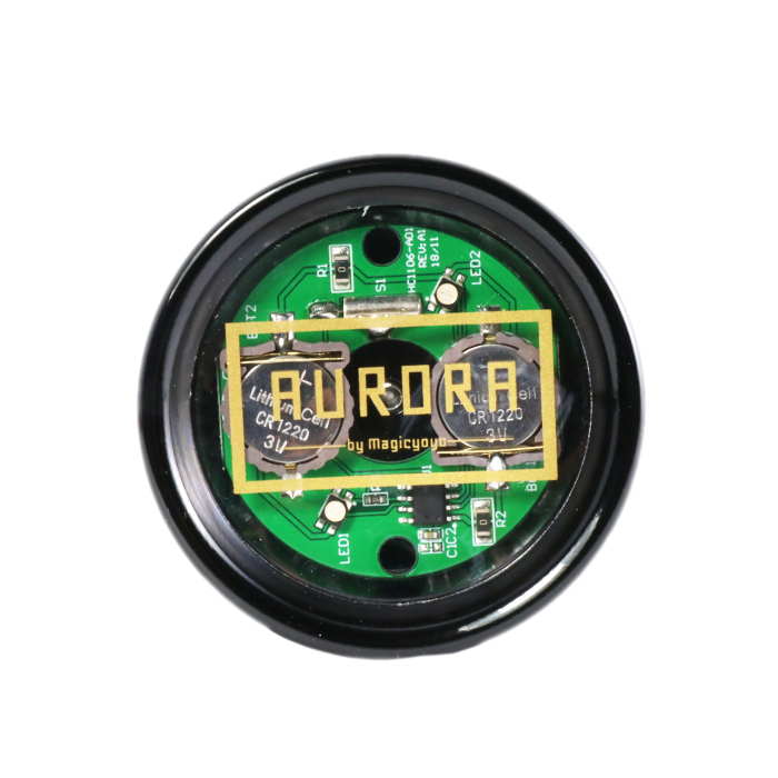 Magic YoYo Aurora - Light Up LED Yo-Yo for Kids & Adults - Perfect for Night Play, Gifts, and Yo-Yo Tricks Practice