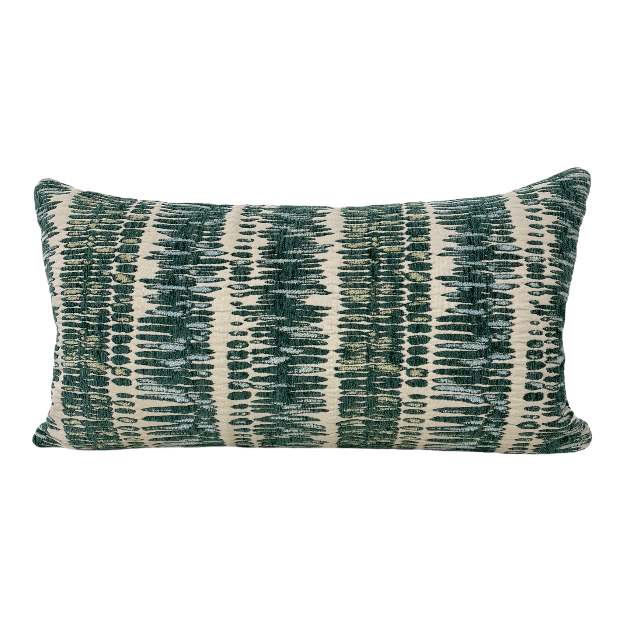Zorro Spruce Lumbar Pillow 12x22 - Decorative Throw Pillow for Sofa, Bed & Office Chair - Perfect for Back Support & Home Decor