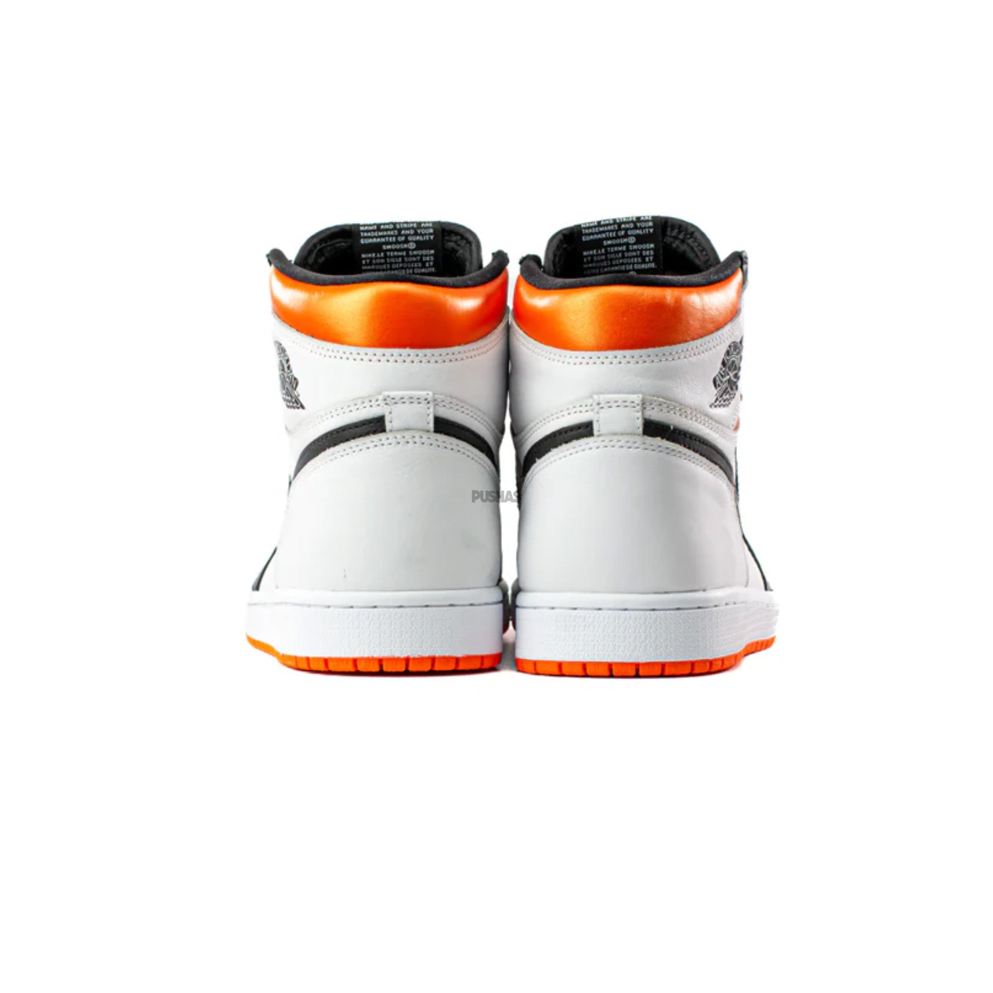 Air Jordan 1 High 'Electro Orange' Basketball Shoes - Retro OG Style Sneakers for Men - Perfect for Streetwear, Basketball Games & Sneaker Collectors