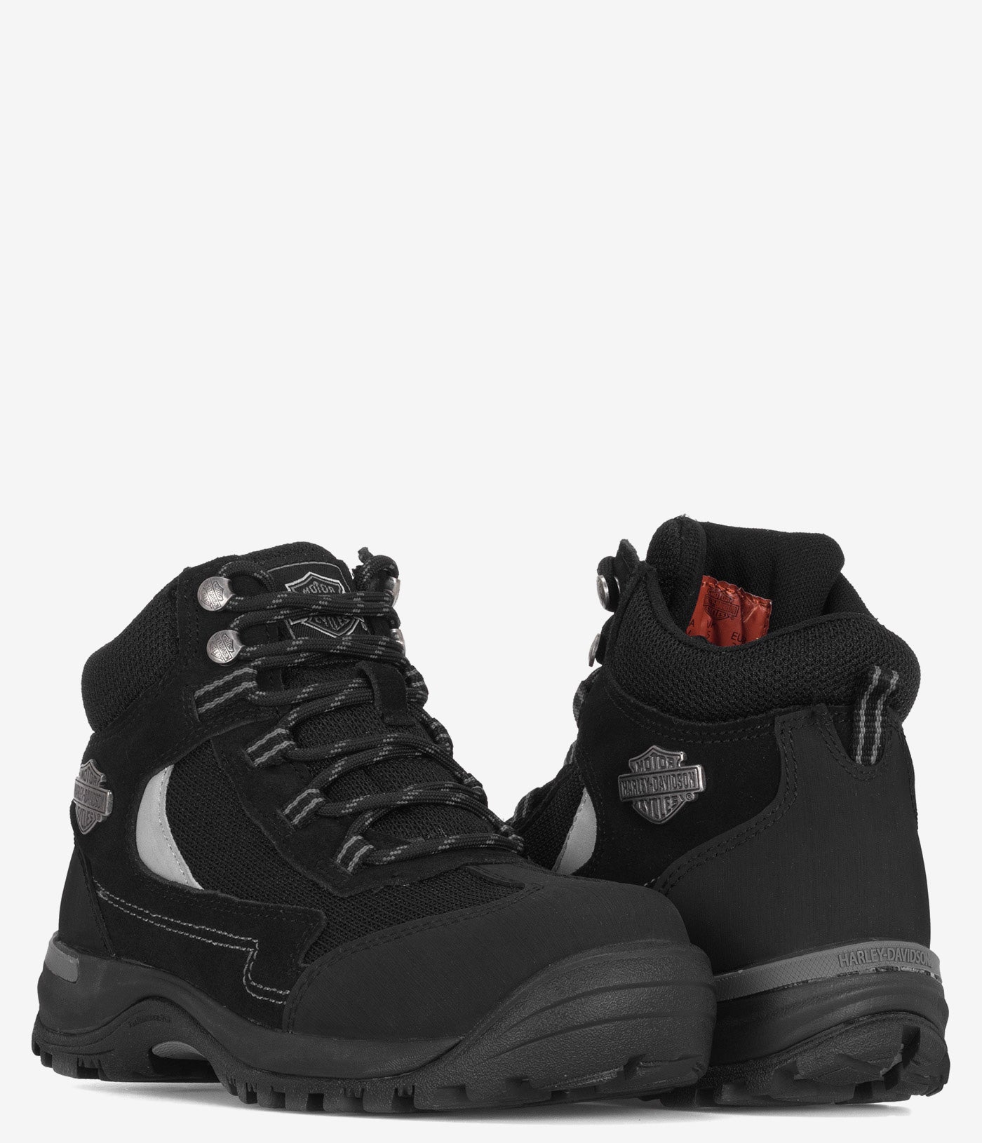 Harley Davidson Women's Safety Toe Work Boots - Steel Toe Protection for Construction, Warehouse & Outdoor Work