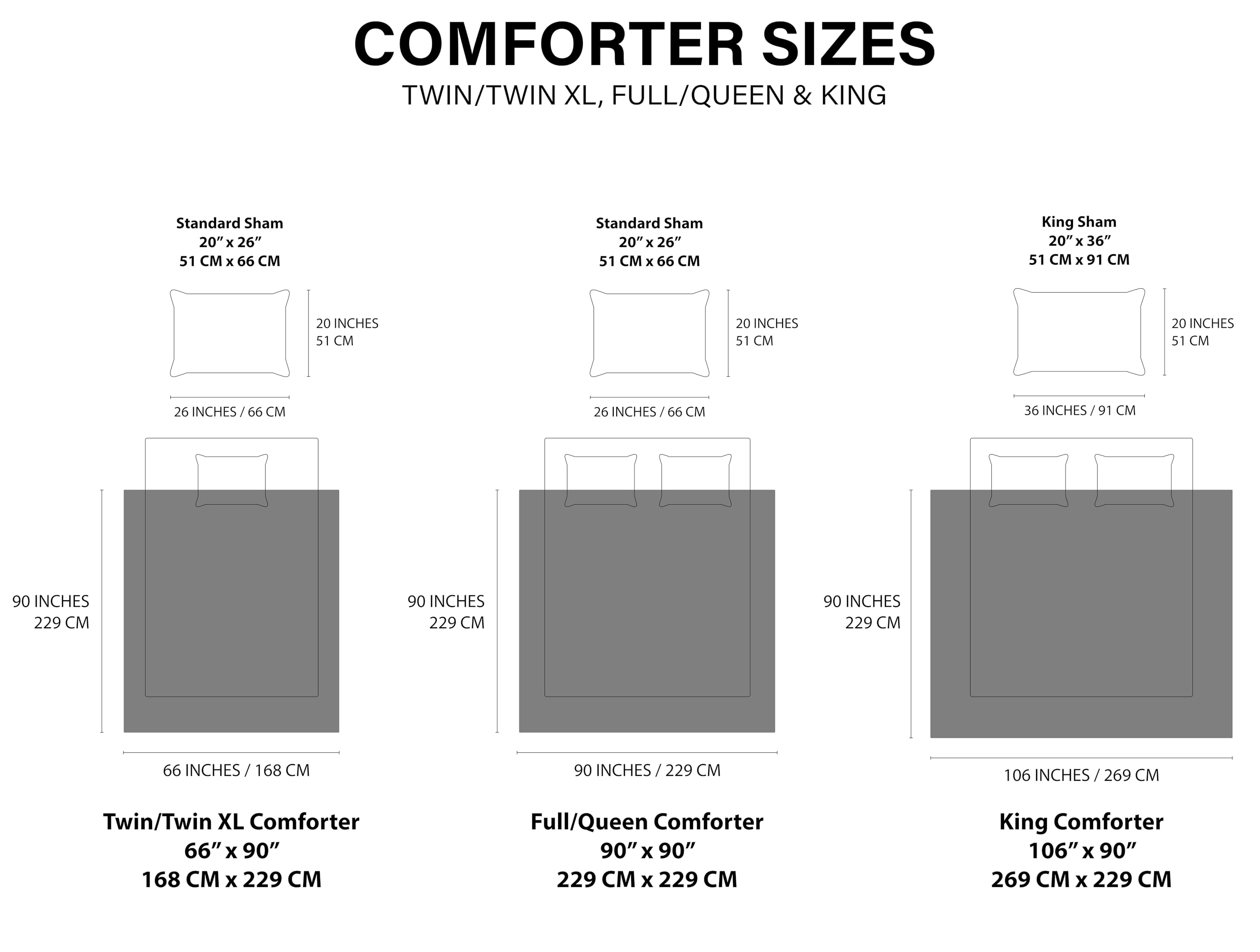 UGG Leonora Comforter Set - Full/Queen Size Light Grey Down Alternative Blanket | Reversible, Hypoallergenic & Machine Washable | All-Season Cozy Bedding with 2 Pillow Shams | Perfect for Master Bedroom, Guest Room & Dorm Comfort