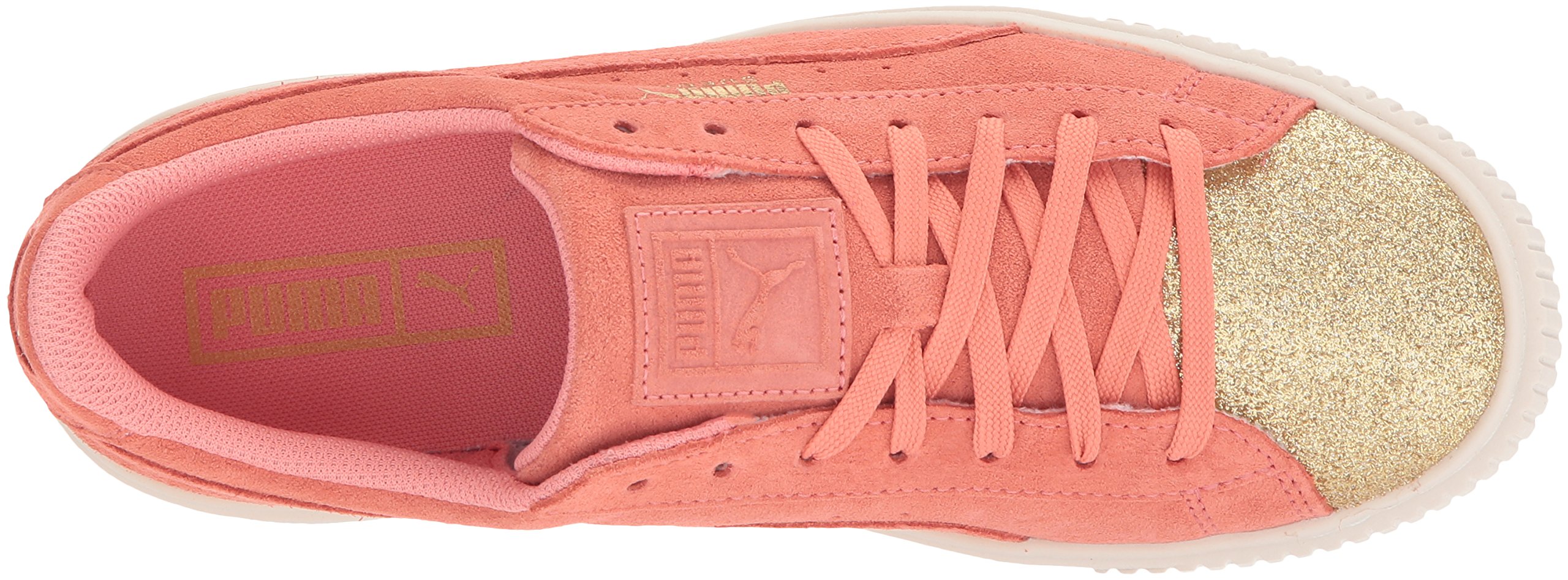 PUMA Unisex-Child Suede Platform Sneakers - Classic Retro Style Kids Shoes for School, Play & Everyday Wear