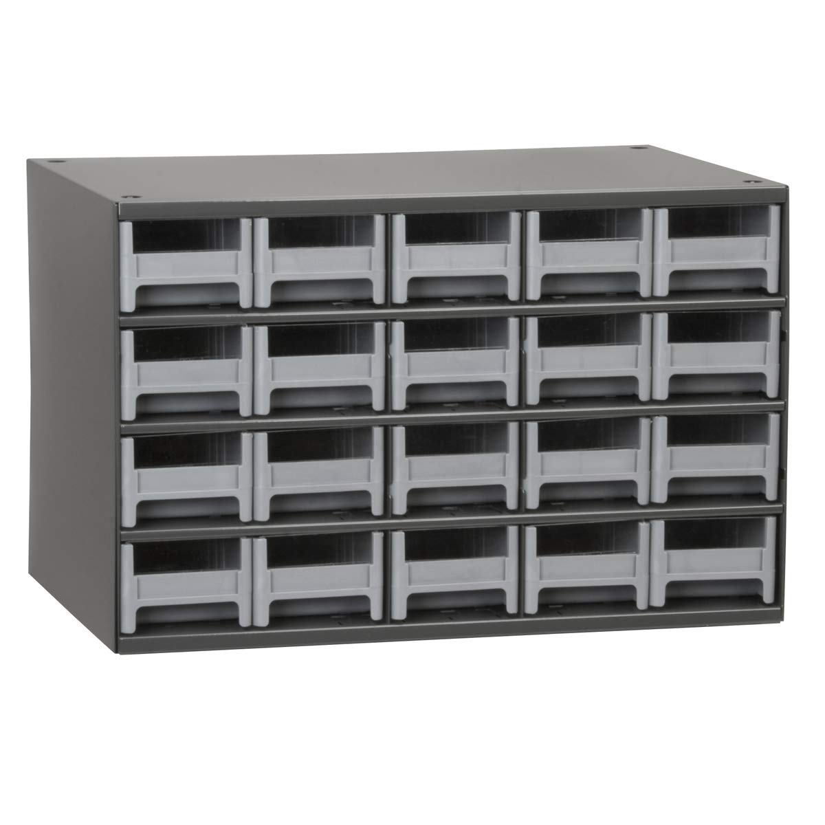 Akro-Mils 20-Drawer Steel Garage Storage Cabinet | Small Parts Organizer for Hardware, Nails, Screws, Bolts & Nuts | 17