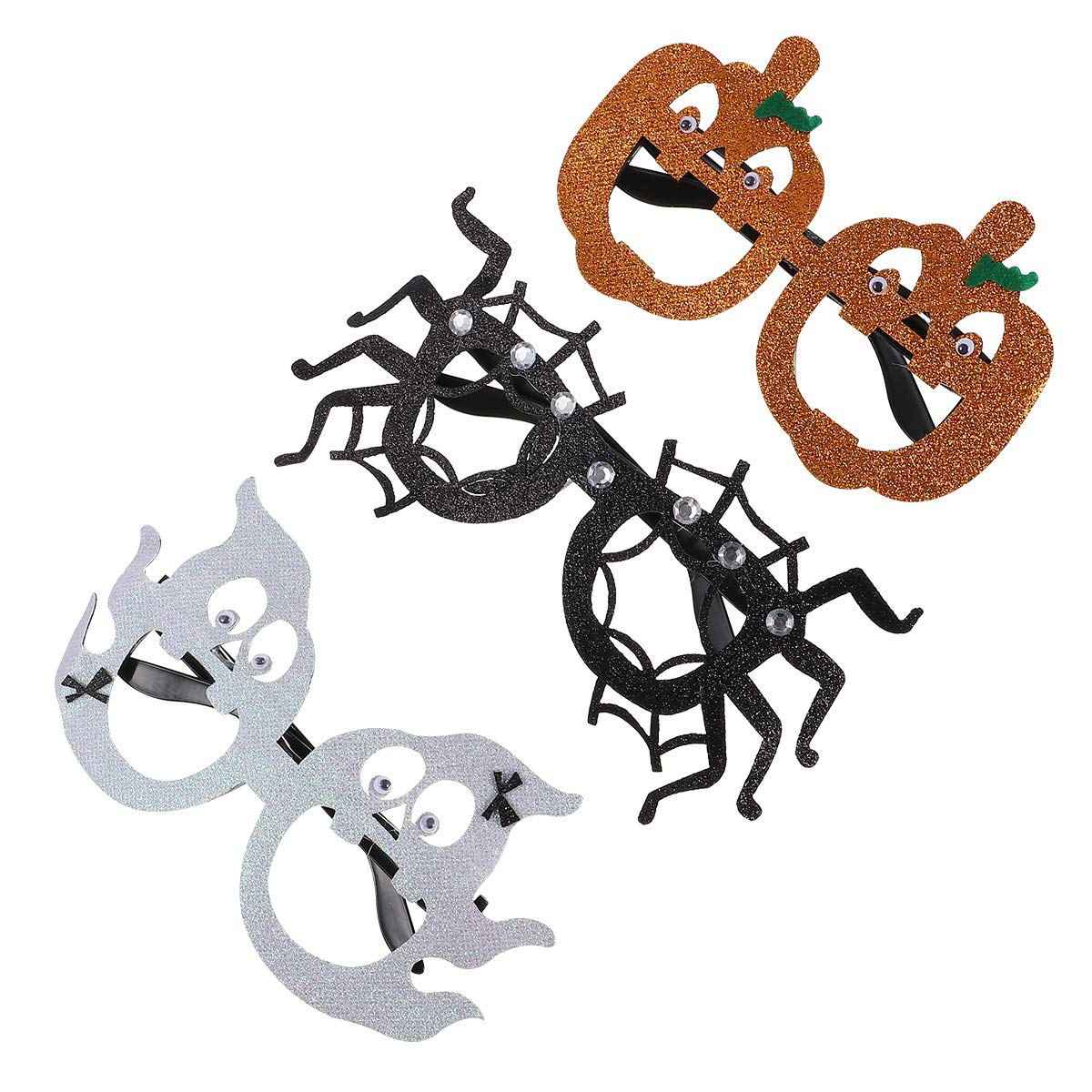 Halloween Party Glasses - Spider Pumpkin Ghost for Halloween Party Fun