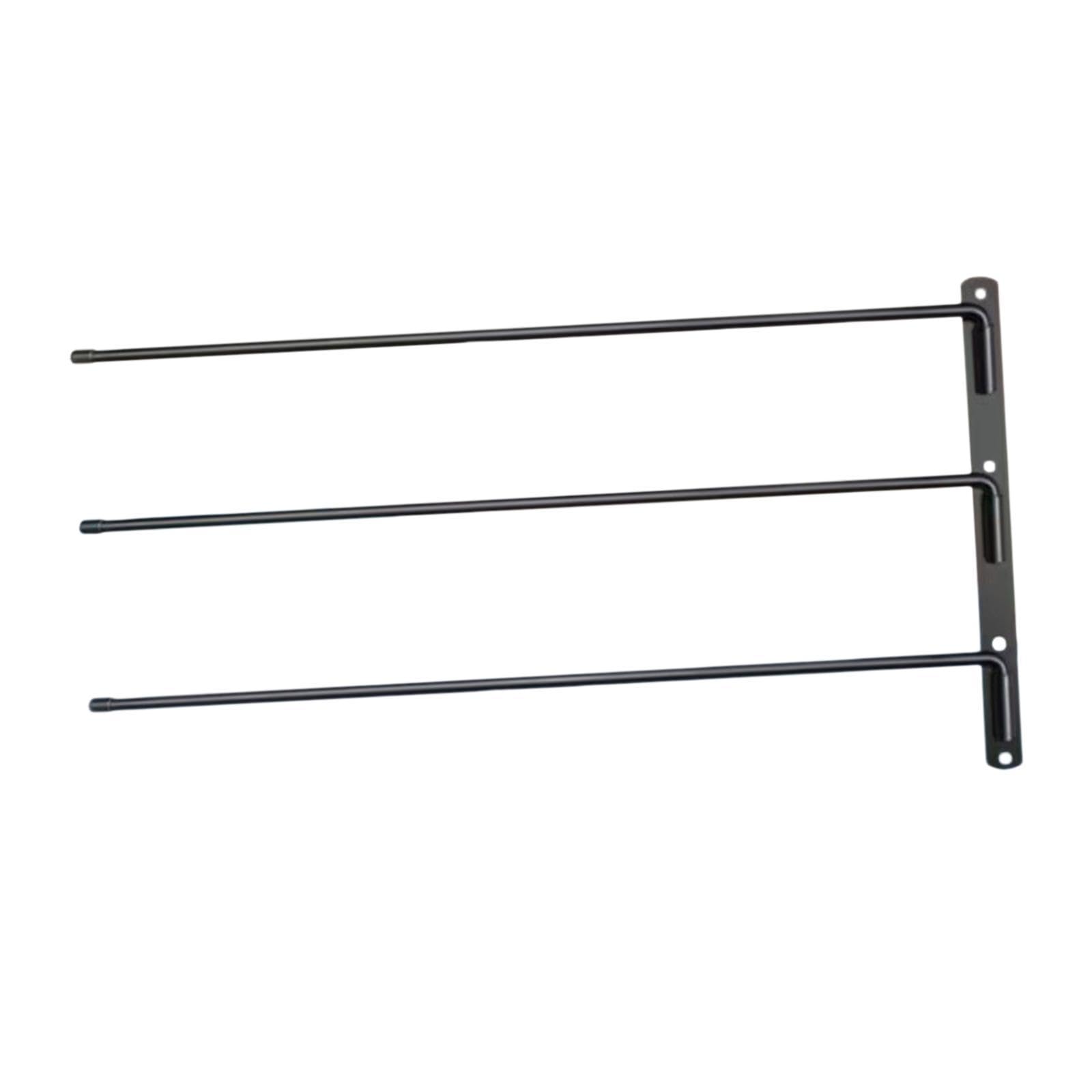 Esquirla Heavy Duty Horse Saddle Rack & Blanket Hanger - Wall Mounted Tack Room Organizer for Saddle Pads, Bridles & Equipment - Perfect for Stable, Barn, Horse Trailer & Home Storage Solution