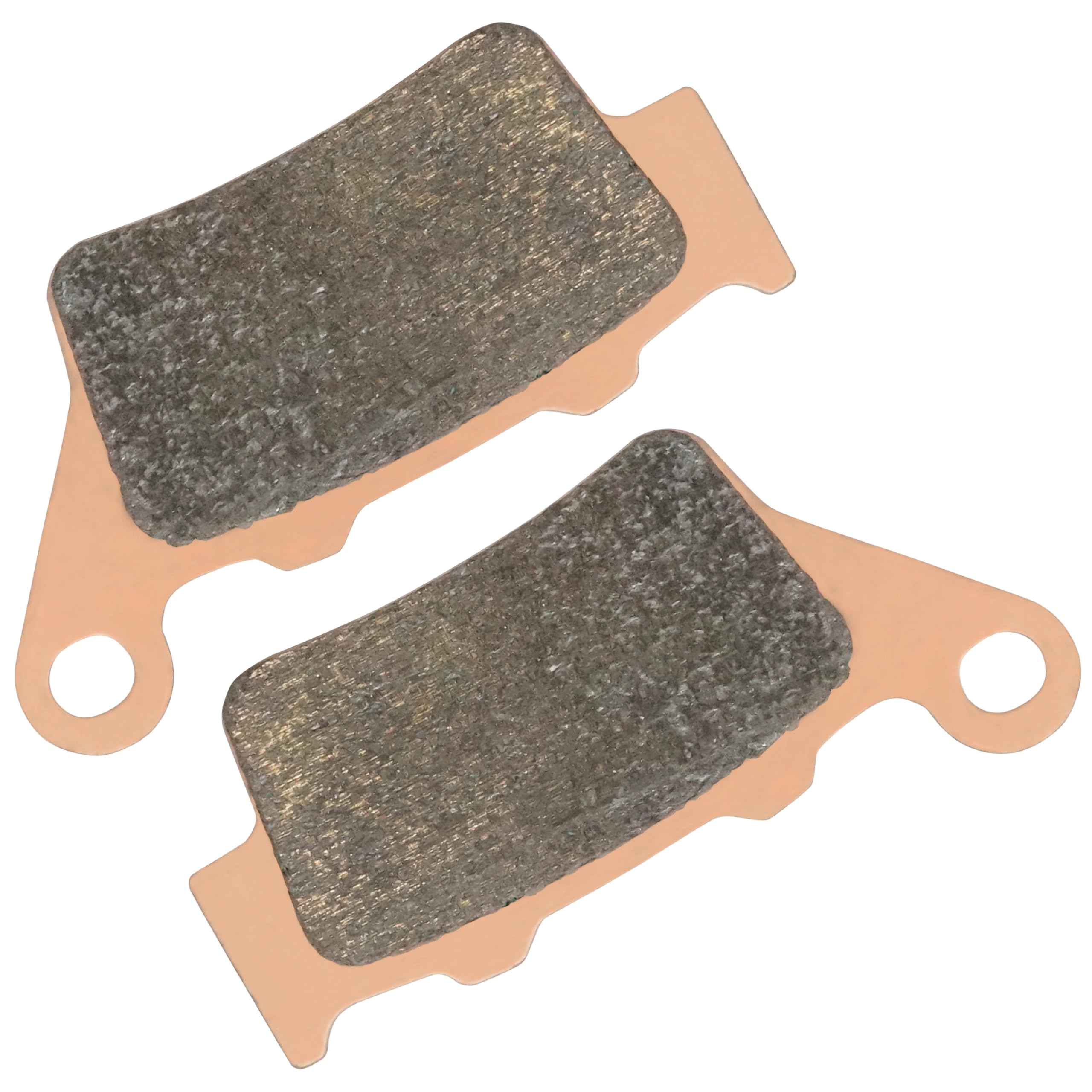 High-Performance Caltric Rear Brake Pads for Yamaha XT660R XT-660R 660R (2004-2010) - Durable & Reliable Braking for Off-Road Adventures & Daily Commuting