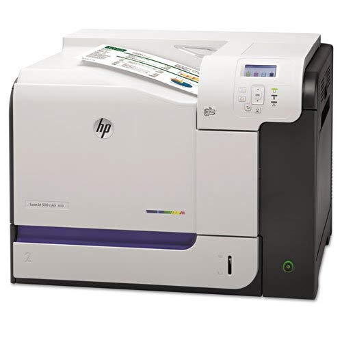 Certified Refurbished HP Color LaserJet Enterprise M551N Printer (CF081A) with Toner - 90-Day Warranty | High-Speed Office Printing, Business Documents, Flyers & Marketing Materials