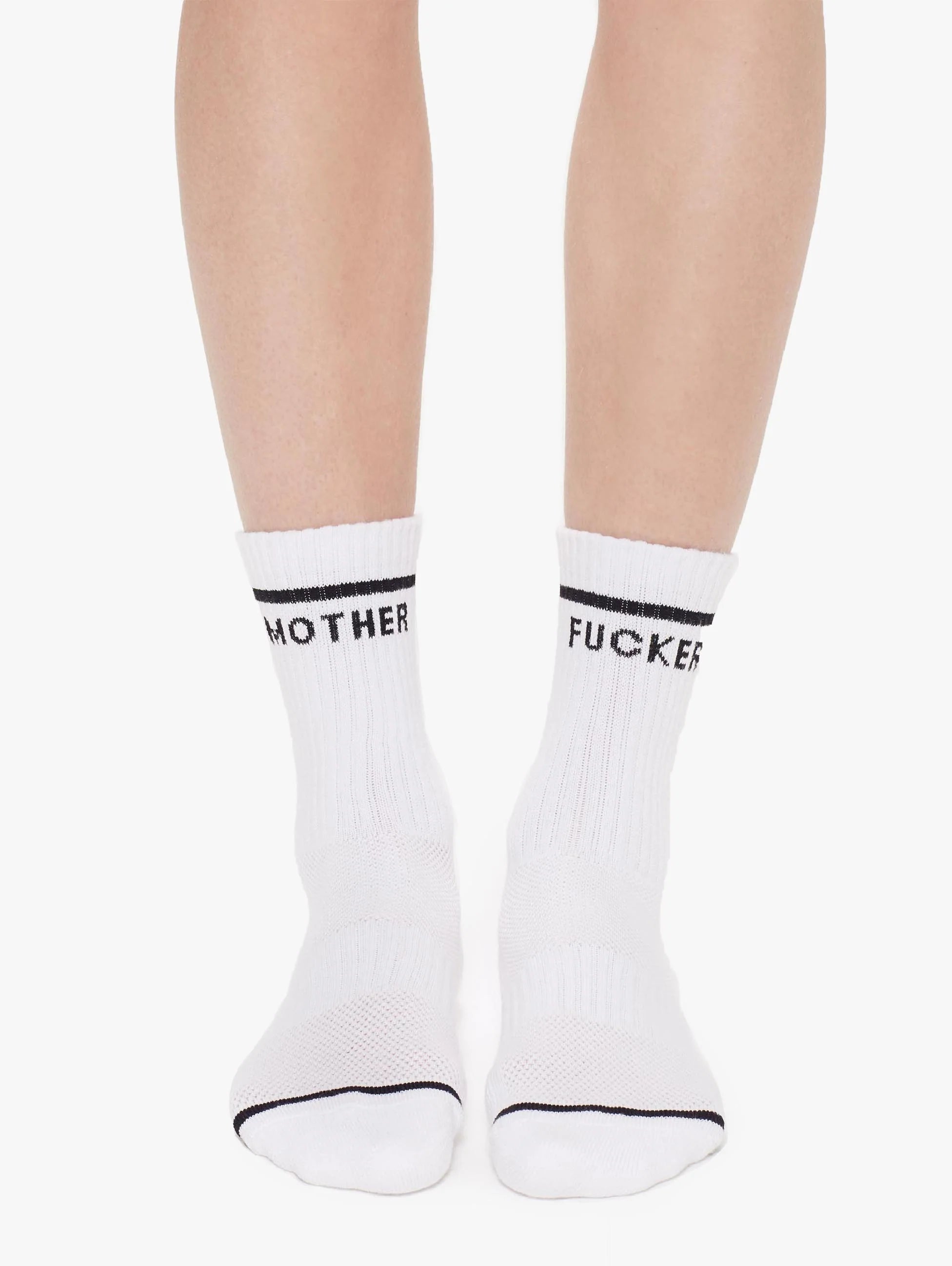Baby Steps Crew Socks - Soft & Comfortable MF White Baby Socks for Newborns & Toddlers - Perfect for First Steps, Playtime & Everyday Wear