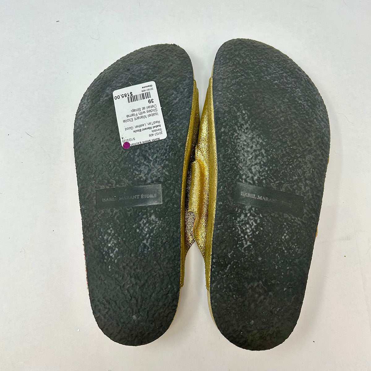 Isabel Marant Etoile Women's Sandals - Fashionable Summer Slides for Beach, Vacation & Casual Outfits