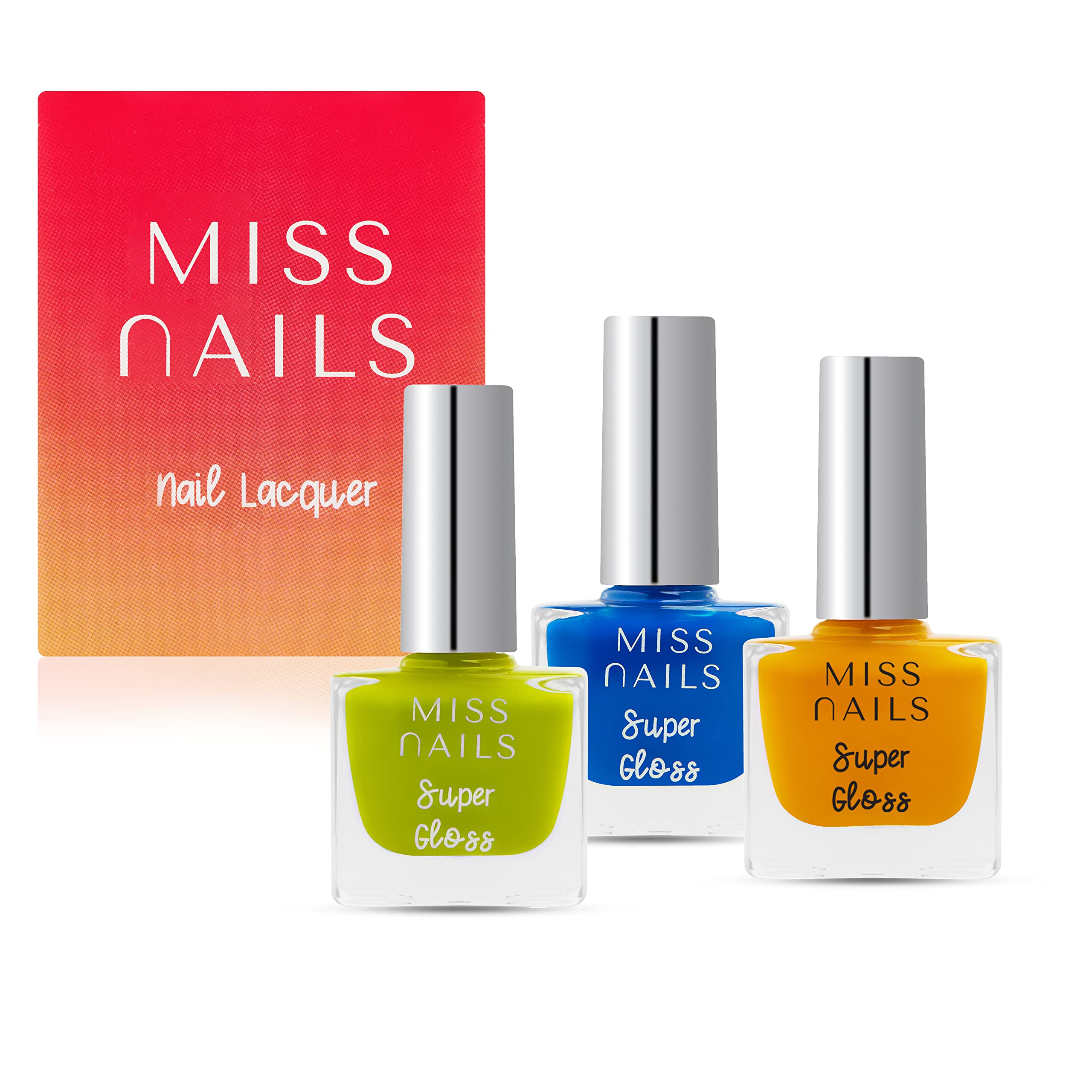 Non-Toxic High Gloss Nail Polish Set - 3 Pack (SG17) | Vegan, Cruelty-Free & Long Lasting | Perfect for Manicures, Pedicures & Nail Art Designs