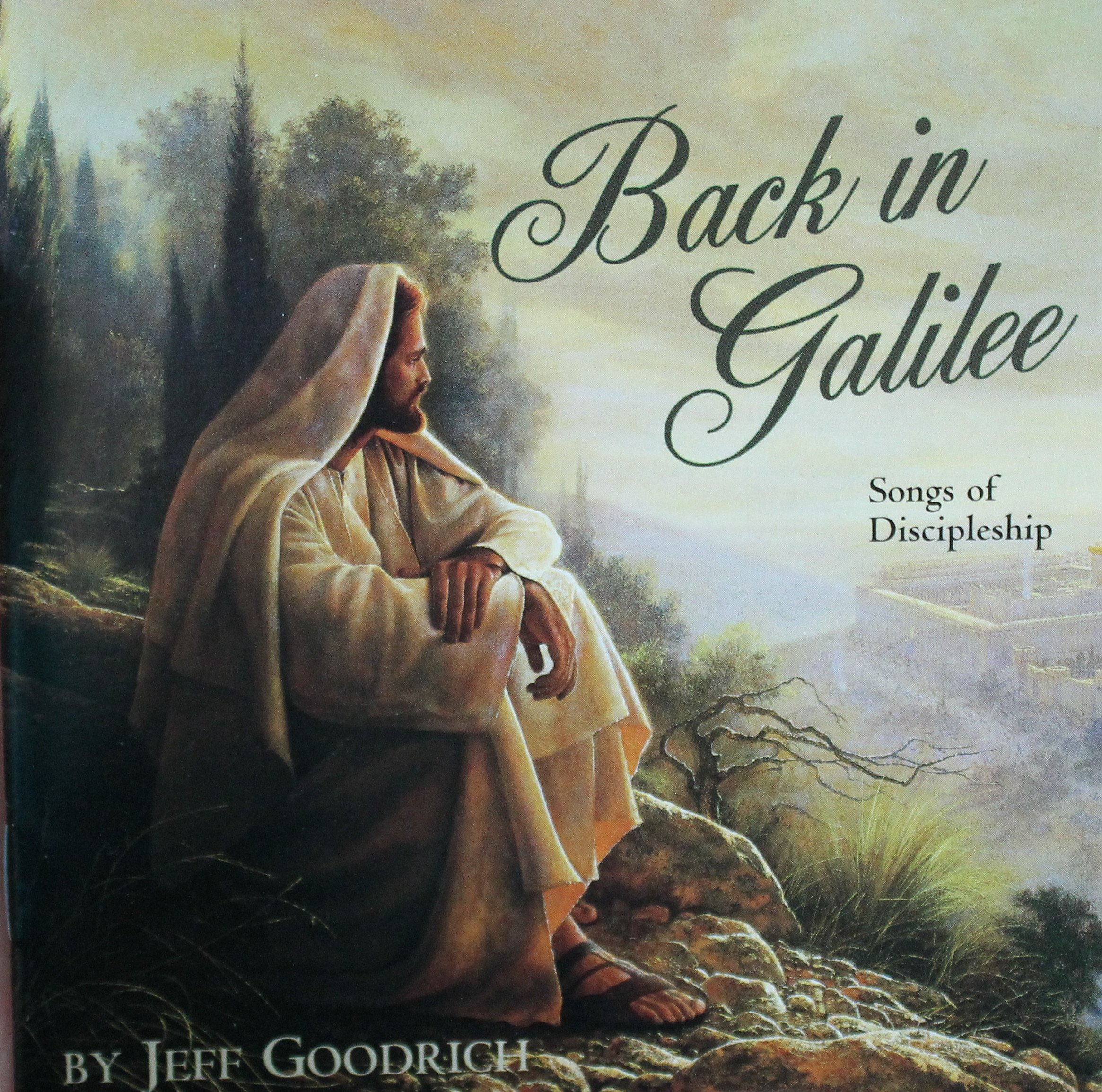 Back in Galilee - Premium Olive Wood Christian Gifts & Home Decor for Prayer & Meditation | Perfect for Bible Study, Church Events & Spiritual Retreats