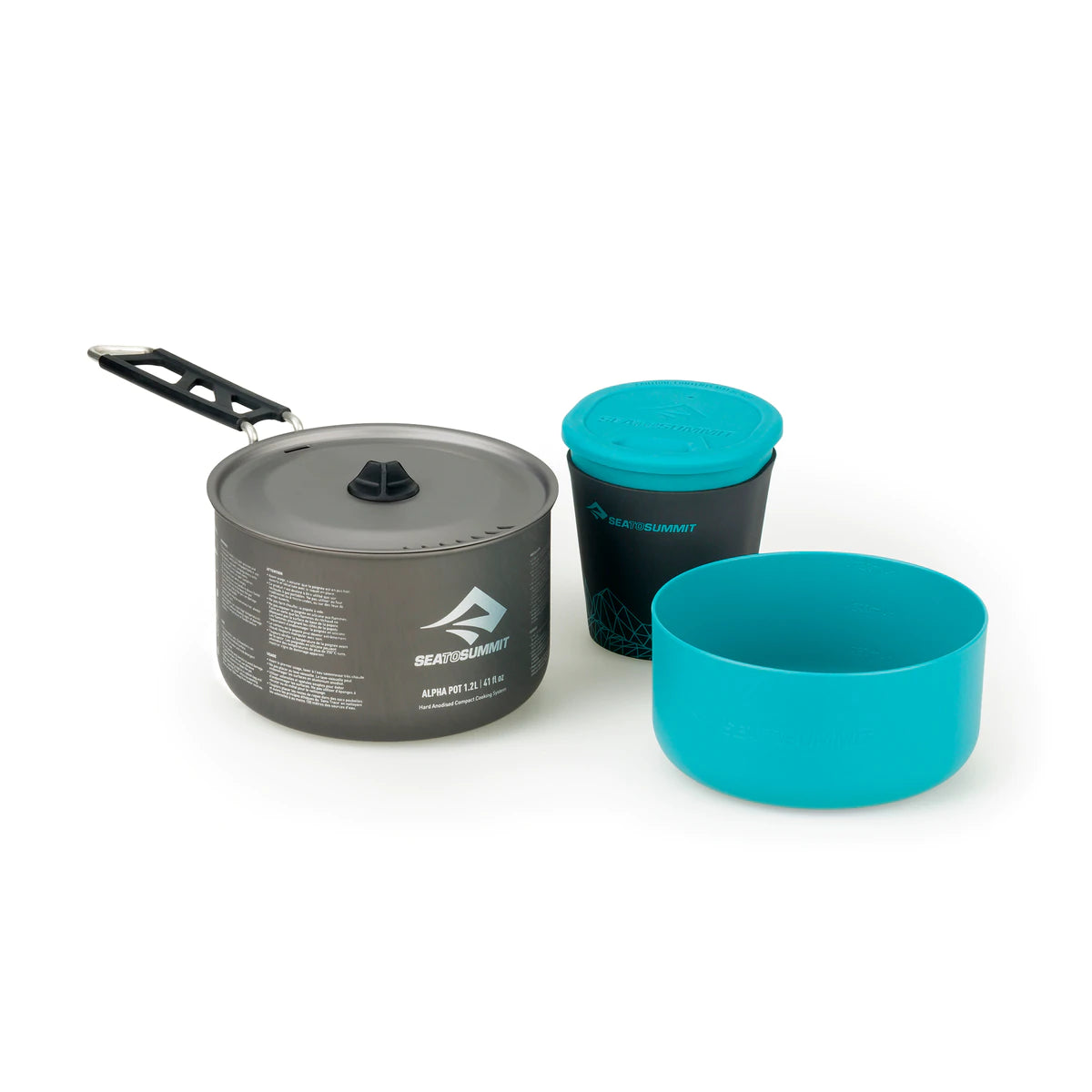 Alpha Pot Cook Set - Premium Non-Stick Cooking Pot Set for Home & Kitchen | Perfect for Boiling, Steaming & Slow Cooking | Ideal for Stovetop & Oven Use
