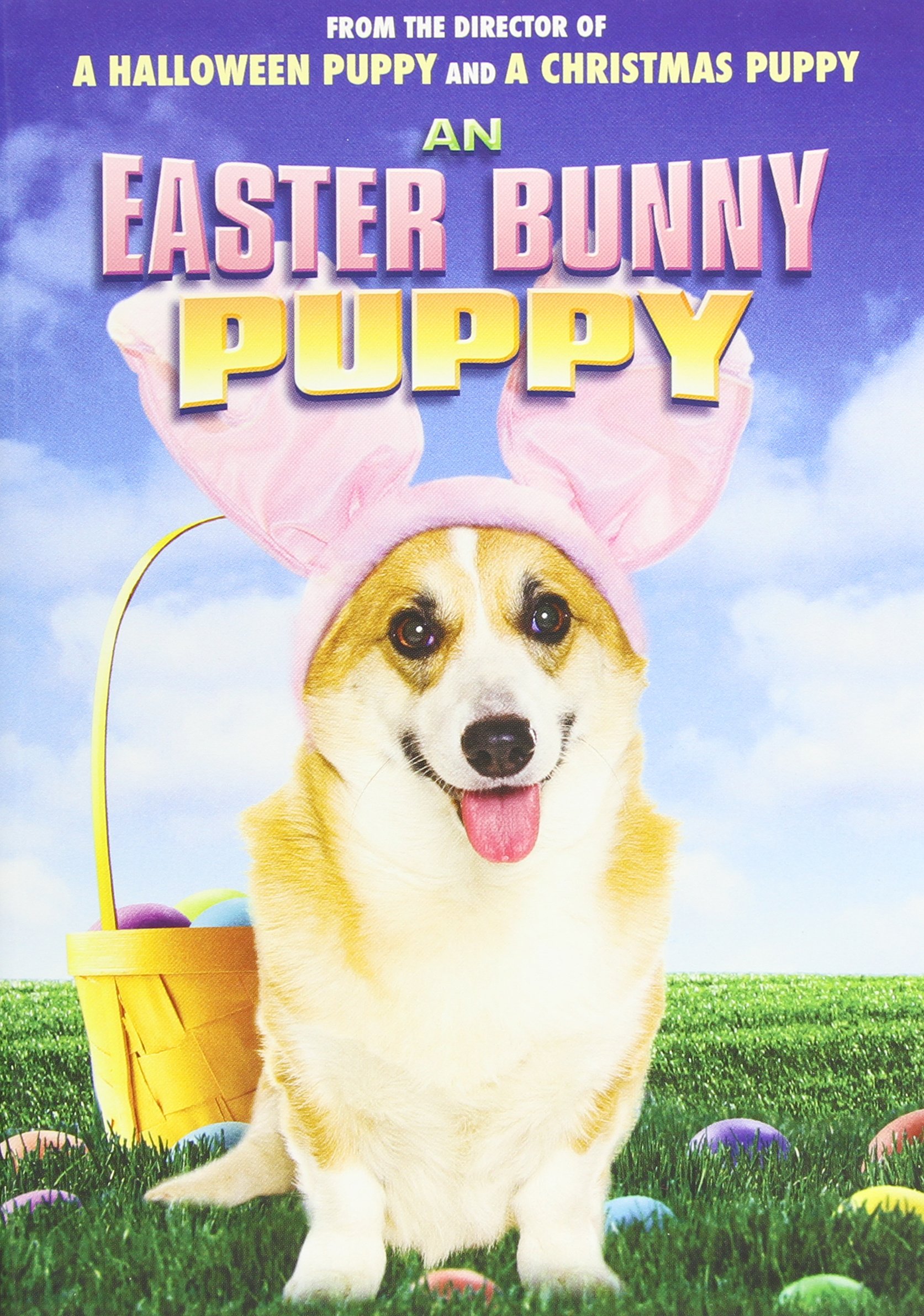 Easter Bunny Puppy Plush Toy - Adorable Stuffed Animal for Kids, Easter Gifts, and Holiday Decor (2013) - Perfect for Easter Celebrations, Birthday Presents, and Nursery Room Decorations