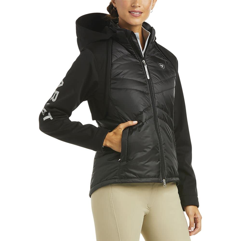 ARIAT Women's Respond Jacket - Waterproof Windbreaker for Outdoor Activities, Hiking & Riding | Lightweight & Breathable Equestrian Jacket for Women