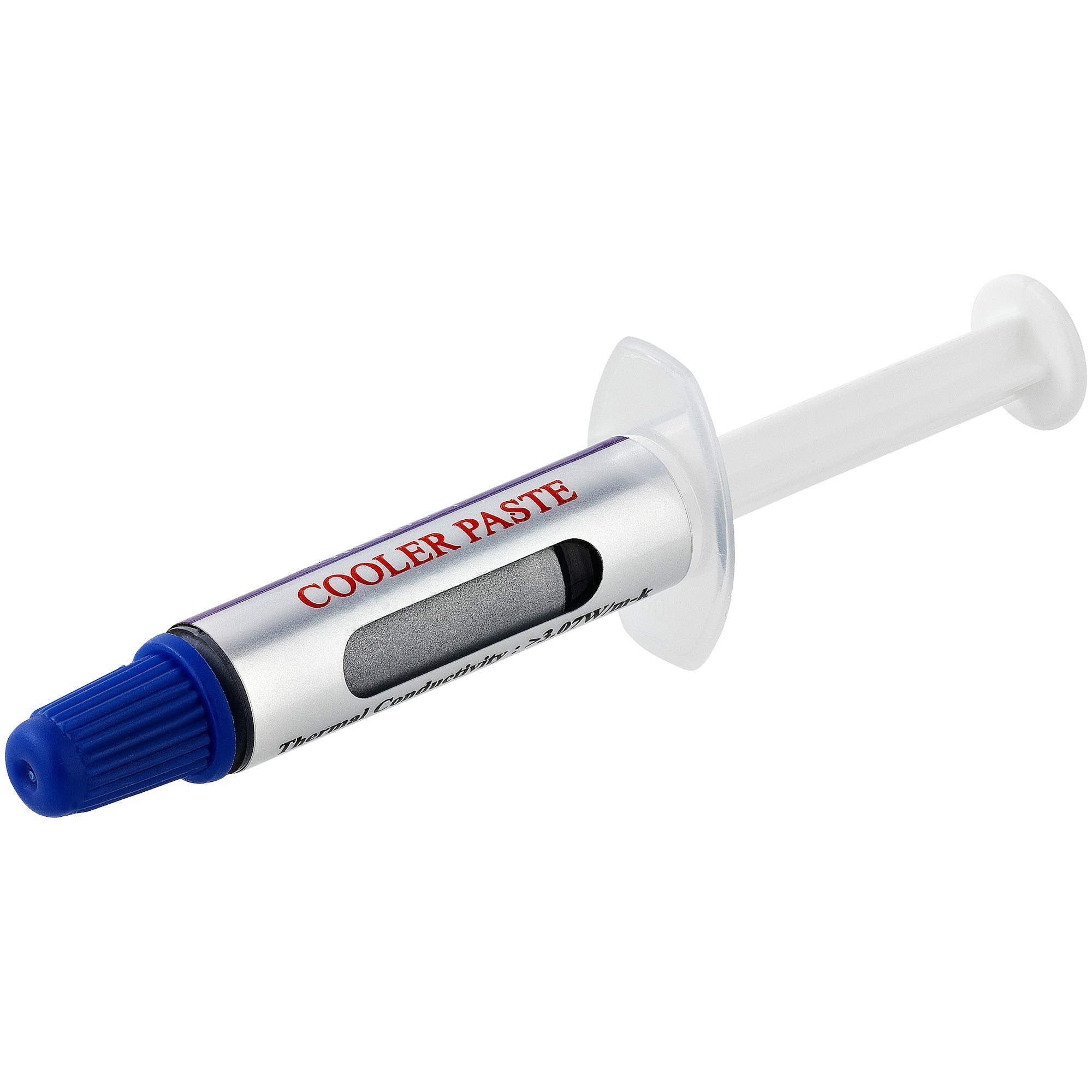 1.5g High Performance Thermal Grease Paste - 4-6 Applications per Tube, -22°F to 365°F Operating Temp, >3.07 W/m·K Thermal Conductivity, Resealable Syringe, TAA Compliant - Ideal for CPU/GPU Cooling, Heat Sink Compound, Electronics Repair & PC Building
