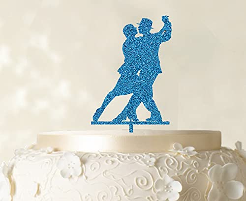 Glitter Turq. Blue
